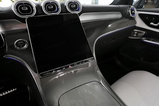 Mercedes GLC Coupe 200 4-Matic AMG Line