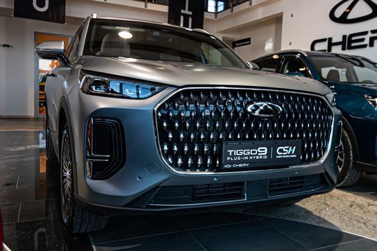 Chery Tiggo 9 Prestige 1.5 T-GDI Super Hybrid DHT 7os.
