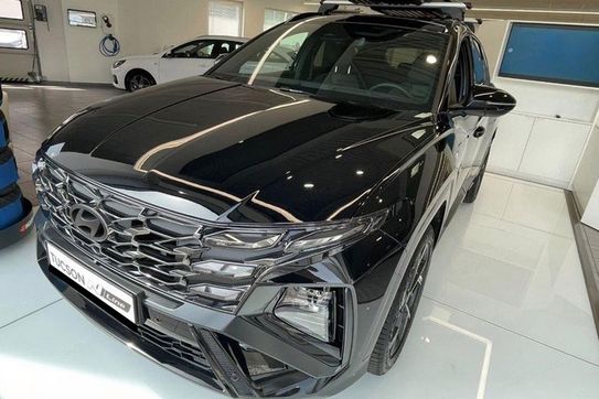 Hyundai Tucson 1.6 T-GDi HEV N-Line 4WD aut