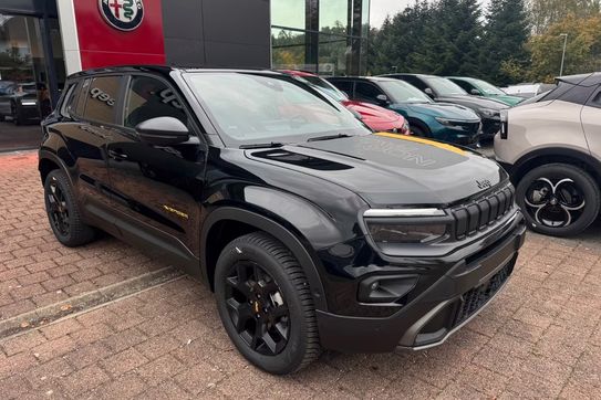 Jeep Avenger The North Face 1.2 T3 mHEV 4xe eDCT6