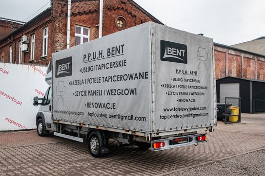 Citroen Jumper Zabudowa 10EP