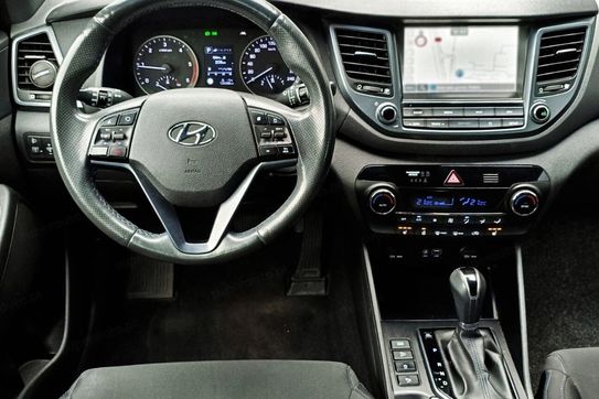 Hyundai Tucson 1.7 CRDI Style DCT