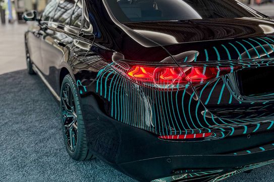 Mercedes Klasa S 450d  4-Matic Long 140y Launch Edition