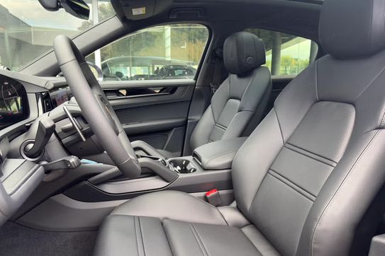 Porsche Cayenne Coupe Black Edition