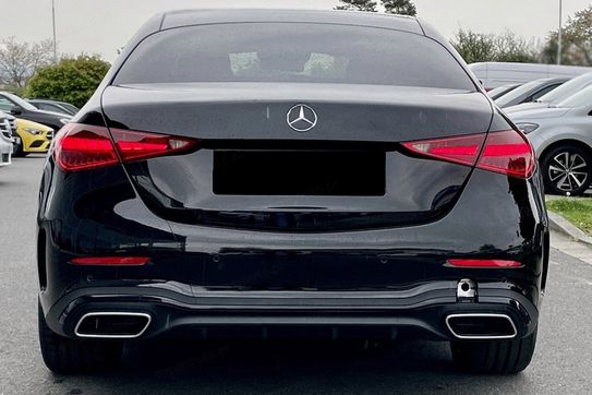 Mercedes Klasa C 220 d 4-Matic AMG