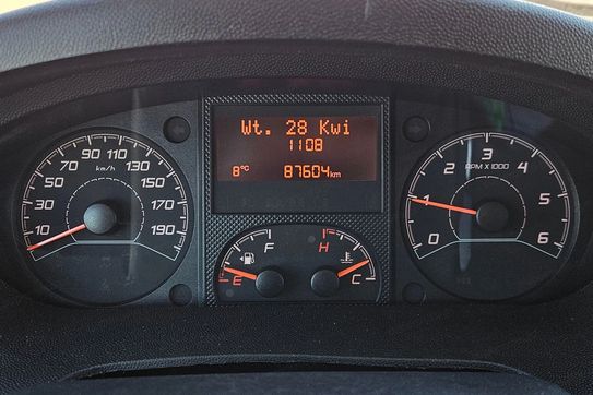 Peugeot Boxer L4H2 Zabudowa Brygadowa