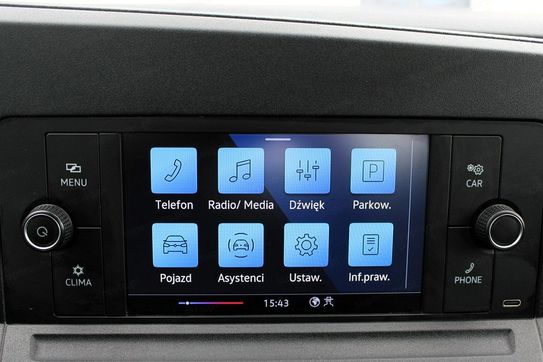 Volkswagen Caddy osobowy L1H1