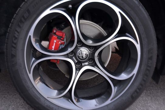 Alfa Romeo Stelvio Veloce Q4