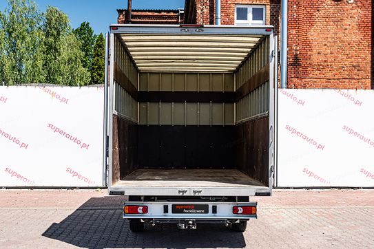 Peugeot Boxer Kontener
