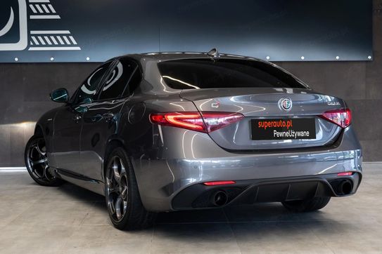 Alfa Romeo Giulia 2.0 Turbo Veloce Q4