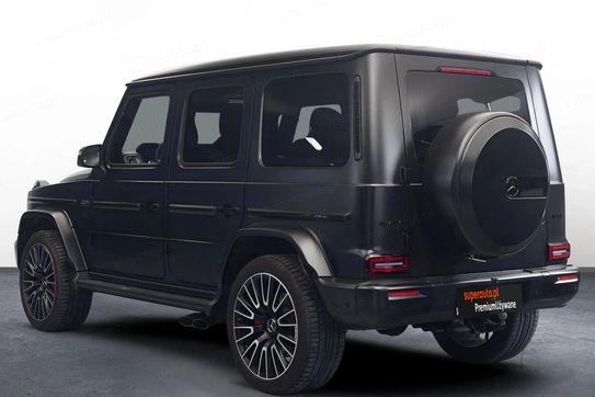 Mercedes Klasa G 63 AMG