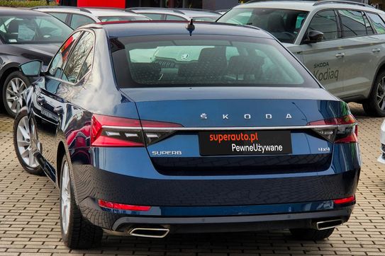 Skoda Superb TSI 4X4 Ambition DSG