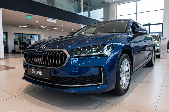 Skoda Superb Selection 2.0 TSI DSG 4x4