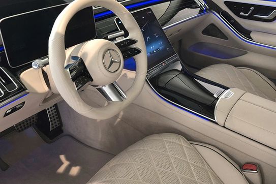 Mercedes Klasa S 450 d 4-Matic L AMG Line