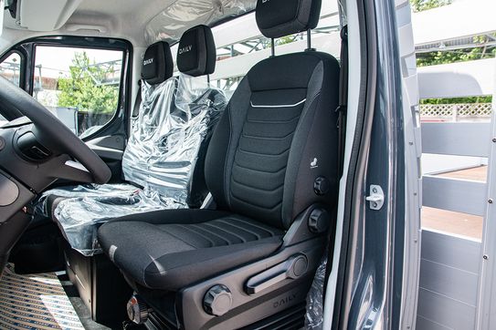 Iveco Daily 35S18 Skrzynia Otwarta