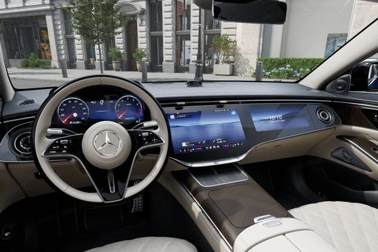 Mercedes Klasa S 580 4-Matic Long AMG Line