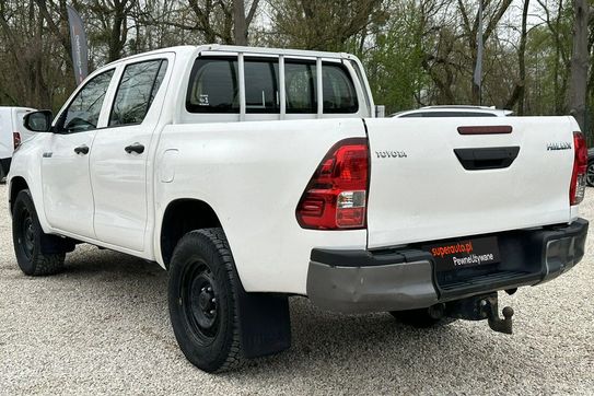 Toyota HiLux 2.4 D-4D Double Cab DLX 4x4