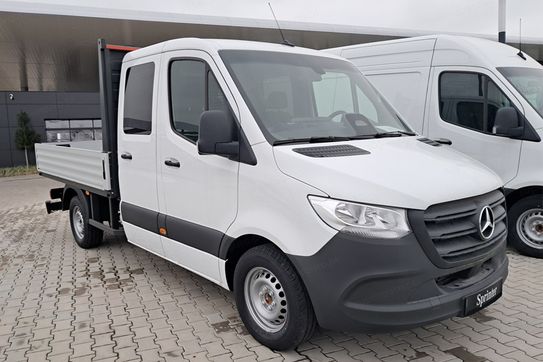Mercedes Sprinter Standard BASE 315 CDI Zabudowa Brygadowa + Skrzynia
