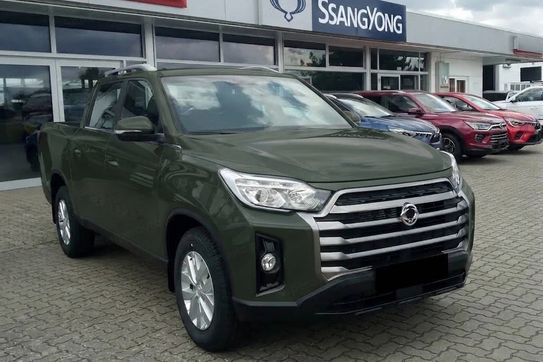 SsangYong Musso Grand Adventure 2.2 e-XDi 202 KM 6AT AWD