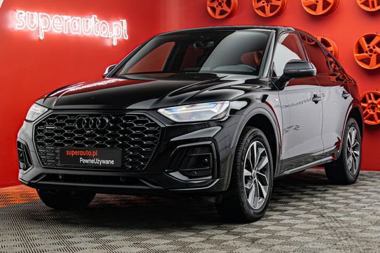 Audi Q5 40 TDI quattro S Line S tronic