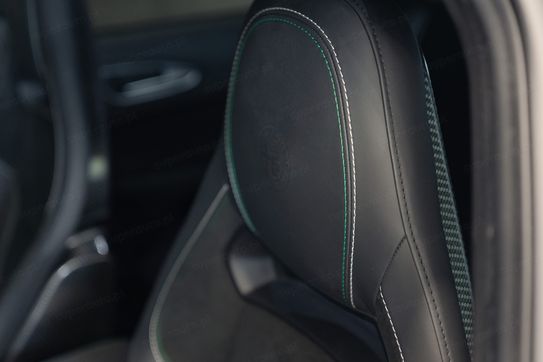 Alfa Romeo Giulia Bi Turbo V6 Quadrifoglio