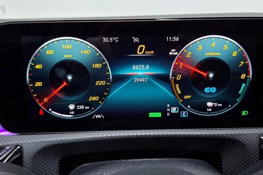 Mercedes CLA Shooting Brake 250 e AMG Line