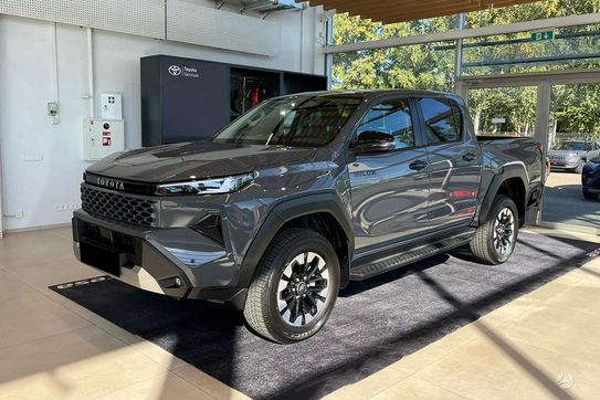 Toyota HiLux mHEV Double Cab Executive 4x4 aut