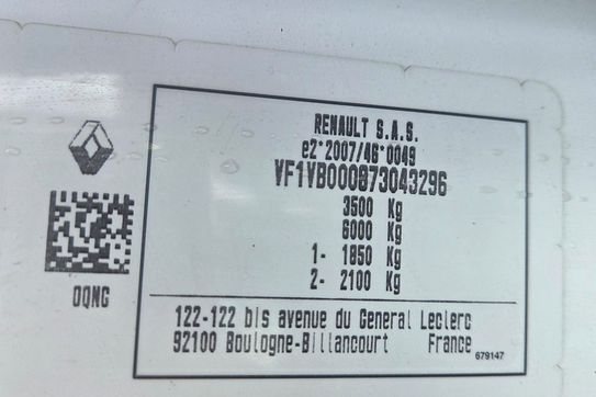 Renault Master Kontener