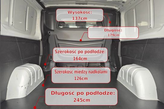 Fiat Talento L2H1 Zabudowa Brygadowa