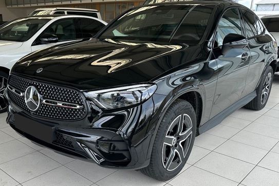 Mercedes GLC Coupe 200 d 4-Matic AMG Line