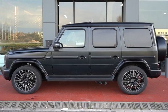 Mercedes Klasa G AMG 63