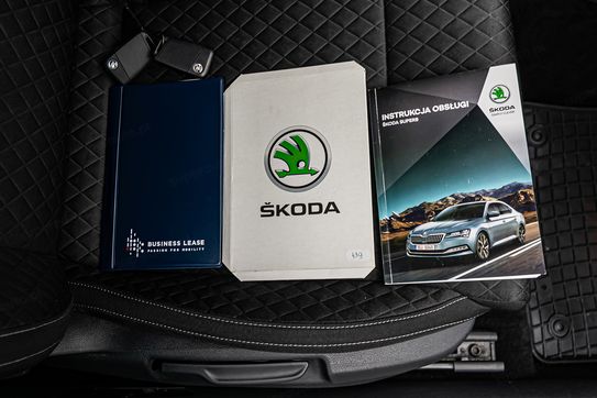 Skoda Superb 2.0 TDI Ambition
