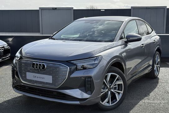 Audi Q4 e-tron advanced Sportback