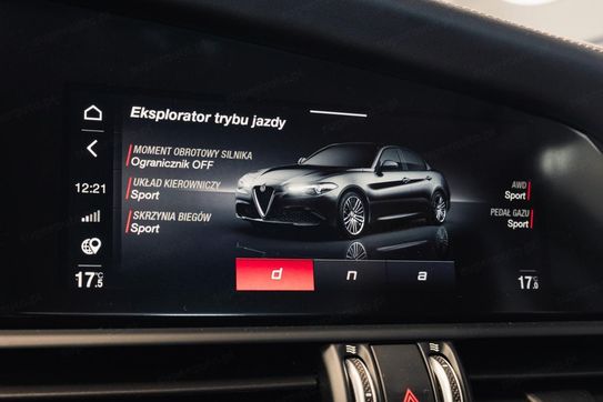 Alfa Romeo Giulia Turbo Veloce Q4