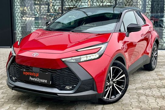 Toyota C-HR 2.0 Hybrid Executive