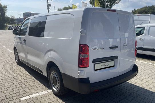 Opel Vivaro Extra Long L2H1 Zabudowa Brygadowa