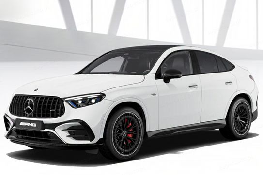 Mercedes GLC AMG Coupe 53  4-Matic