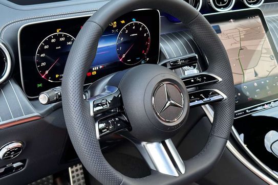 Mercedes GLC Coupe 300 4-Matic AMG Line