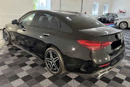 Mercedes C Klasa 220 d 4-Matic AMG