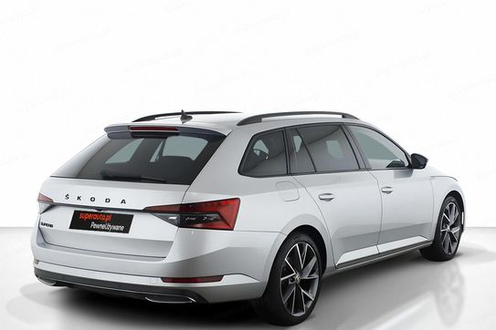 Skoda Superb 2.0 Tdi Scr Sportline Dsg