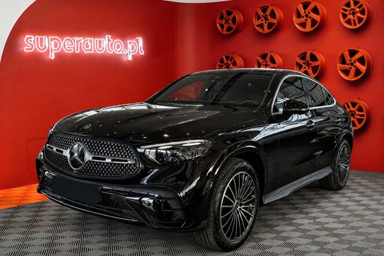Mercedes GLC Coupe 220 d 4-Matic AMG Line