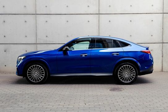Mercedes GLC Coupe 300 de  4-Matic AMG Line