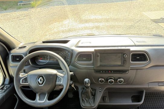 Renault Master L3H2 Zabudowa Brygadowa + Zabudowa Warsztatowa