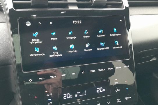 Hyundai Tucson 1.6 T-GDi HEV N Line 4WD