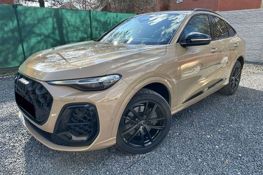 Audi Q5 TDI quattro S line Sportback