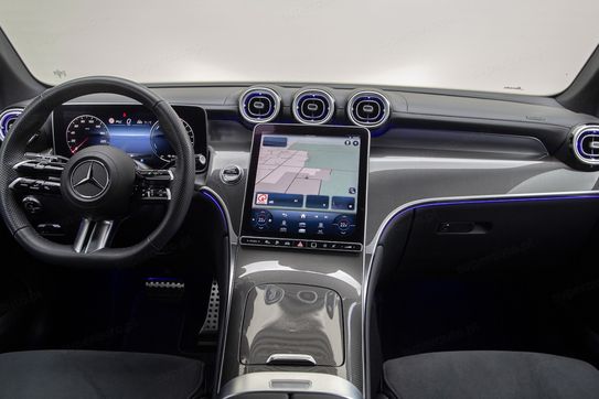 Mercedes GLC Coupe 300 e 4-Matic AMG Line