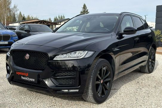 Jaguar F-Pace 2.0 i4D AWD R-Sport