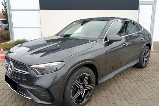 Mercedes GLC Coupe 200 d  4-Matic AMG Line
