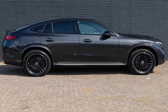 Mercedes GLC Coupe 200 4-Matic AMG Line