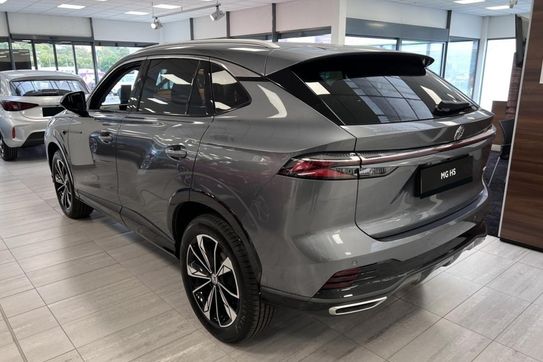 MG HS 1.5T HEV+ Exclusive aut